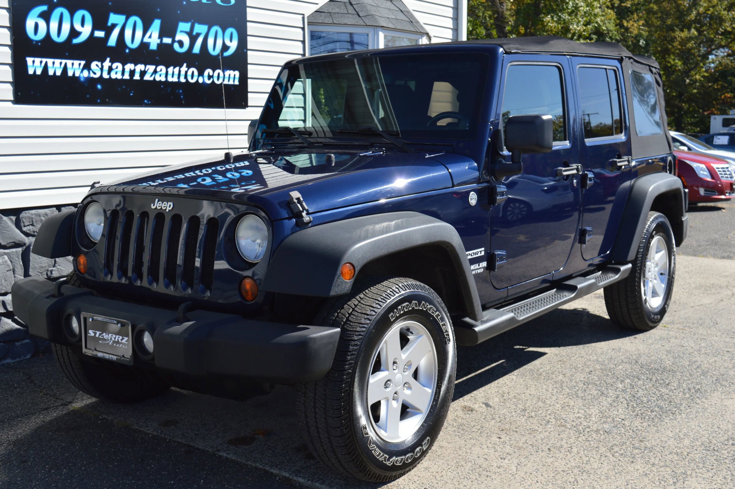Used 2013 Jeep Wrangler Unlimited Sport