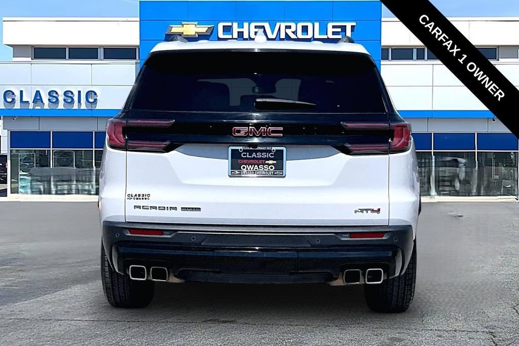 Used 2025 GMC Acadia AT4 AWD/4WD image 4