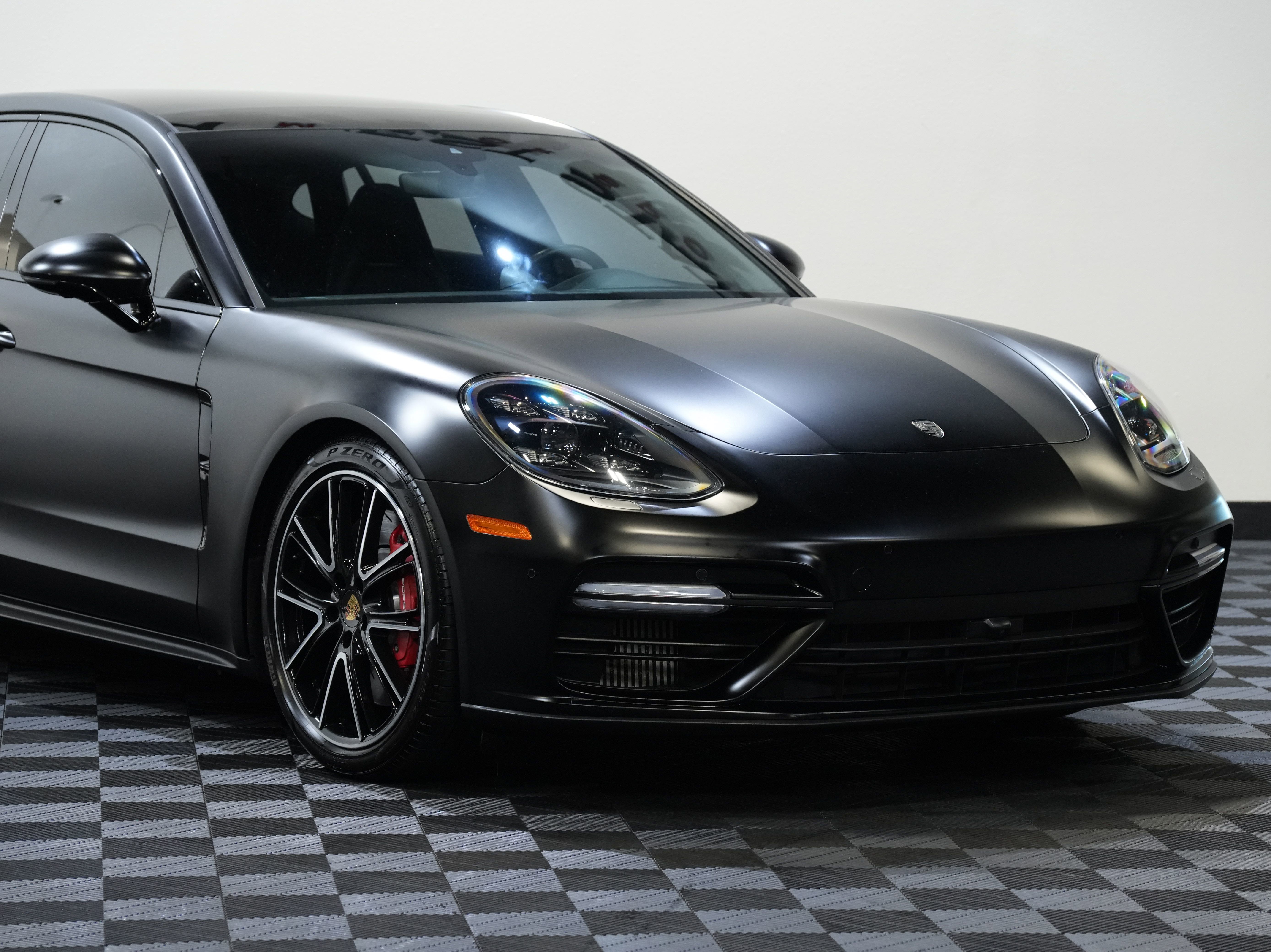Used 2018 Porsche Panamera Turbo AWD/4WD image 9