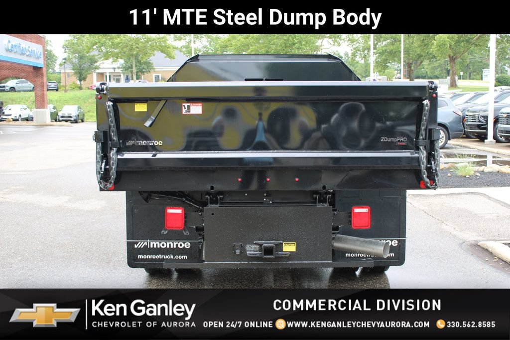 New 2025 Chevrolet Silverado 3500 W/T w/ WT Convenience Package AWD/4WD image 32
