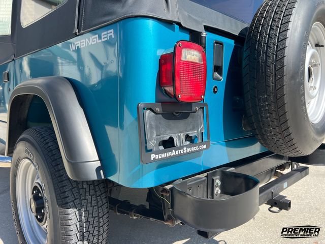 Used 1992 Jeep Wrangler 4WD image 43