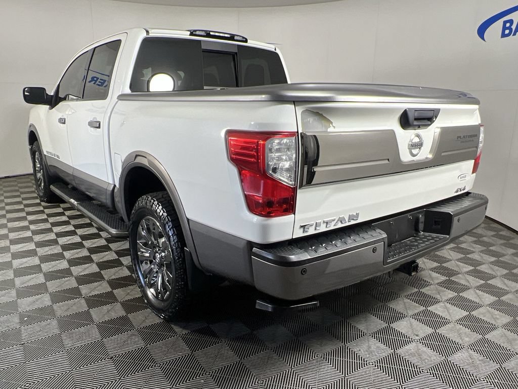 Used 2018 Nissan Titan Platinum Reserve w/ Platinum Utility Package AWD/4WD image 7