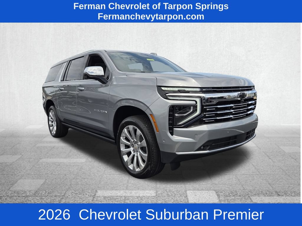 New 2026 Chevrolet Suburban Premier
