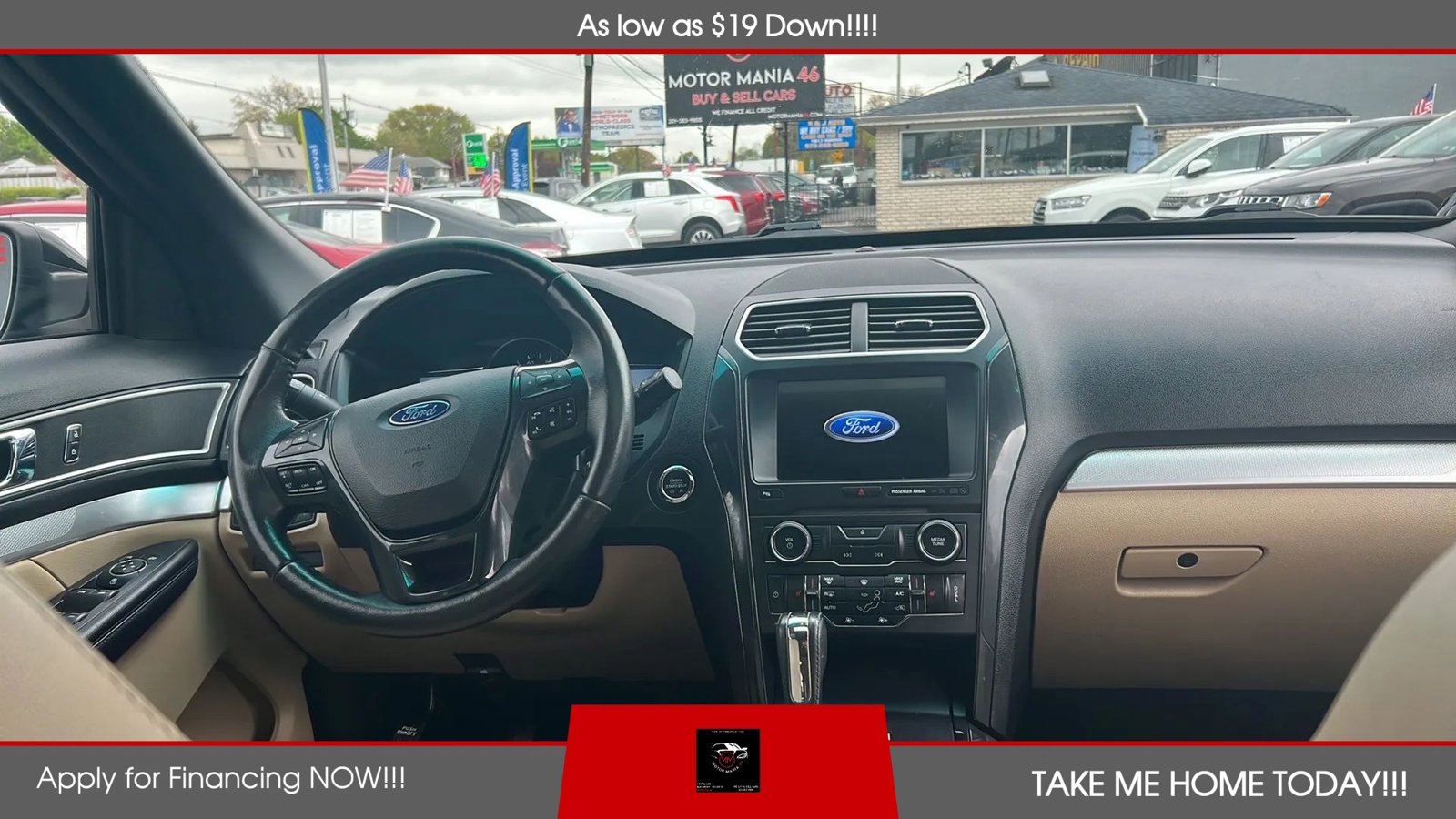 Used 2017 Ford Explorer XLT w/ Equipment Group 202A AWD/4WD image 11