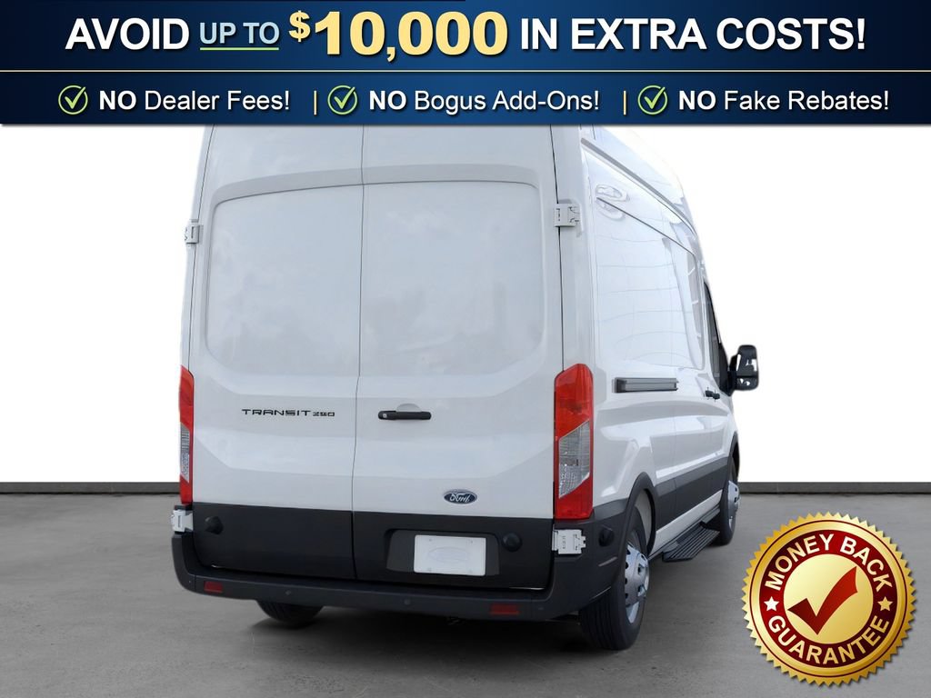New 2026 Ford Transit 250 148 High Roof w/ Load Area Protection Package RWD image 11