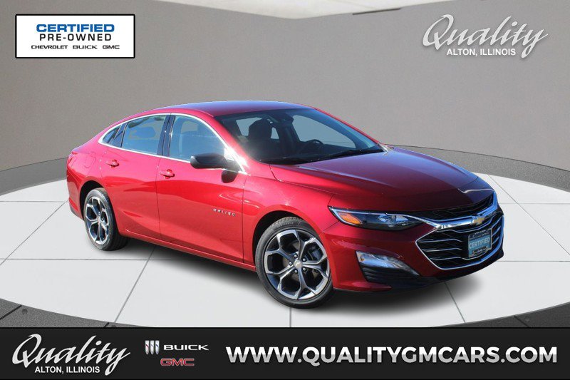 Certified 2024 Chevrolet Malibu LT