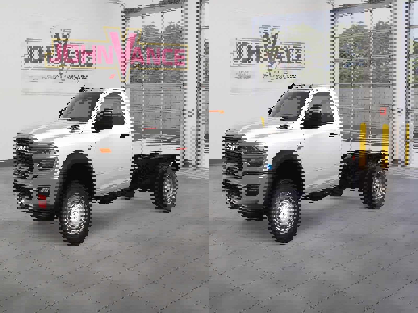 New 2025 RAM 5500 Tradesman image 2
