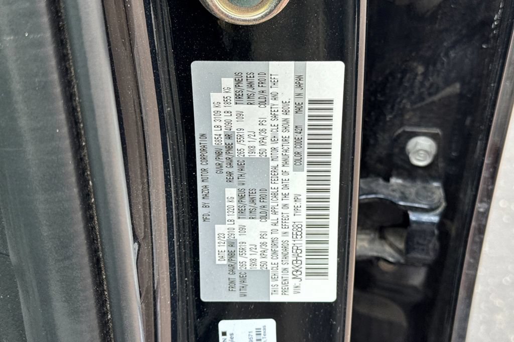 Used 2024 MAZDA CX-90 Plug-In Hybrid w/ Preferred AWD/4WD image 30