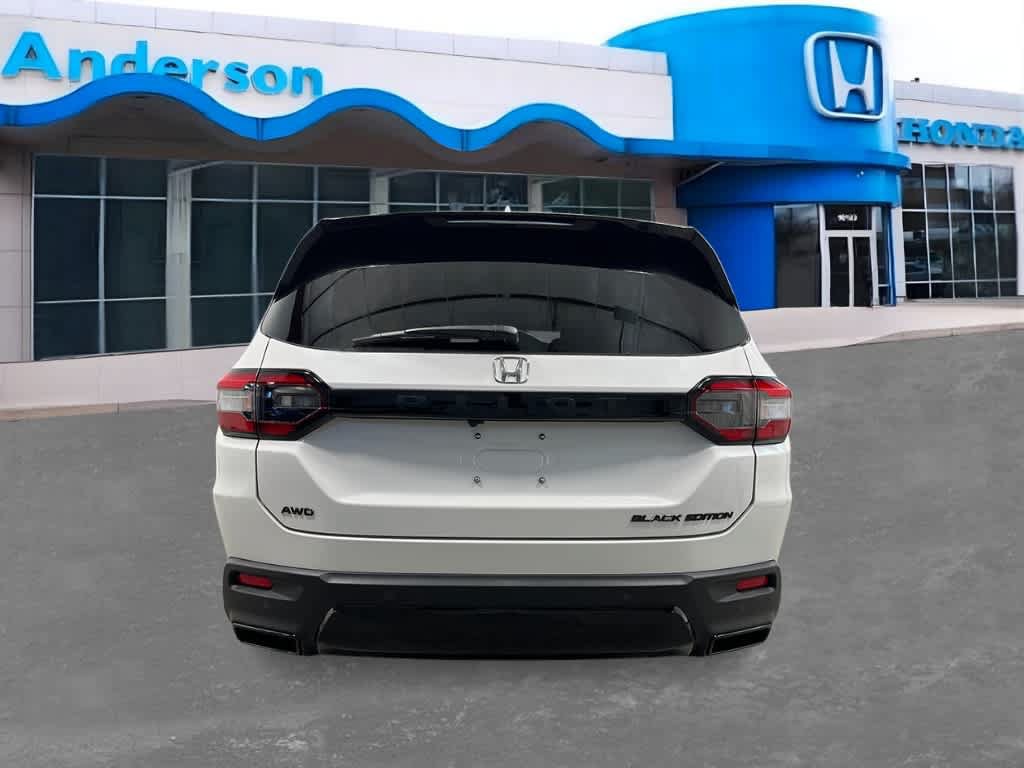 New 2026 Honda Pilot Black Edition image 4
