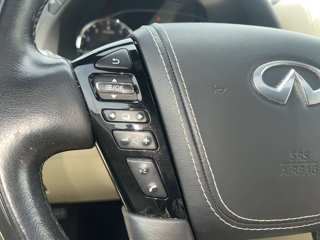 Used 2021 INFINITI QX80 Sensory w/ All-Season Package AWD/4WD image 12