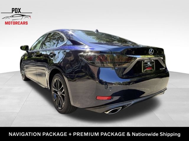 Used 2017 Lexus ES 350 w/ Navigation System Package FWD image 3