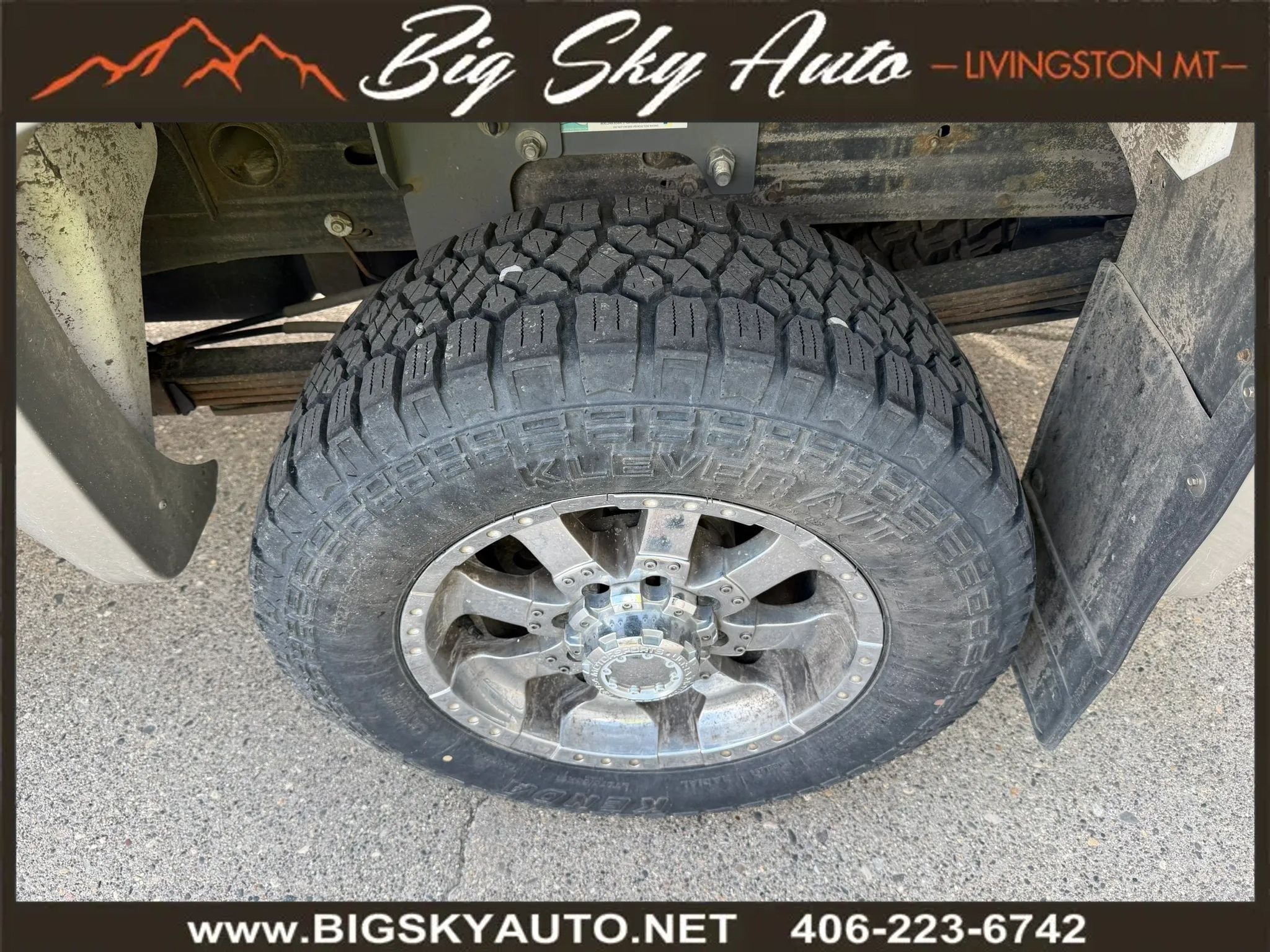 Used 2007 Chevrolet Silverado 2500 LTZ w/ Safety Package AWD/4WD image 10