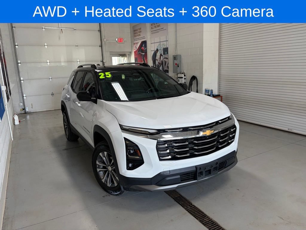 Used 2025 Chevrolet Equinox LT w/ Convenience Package II AWD/4WD image 2