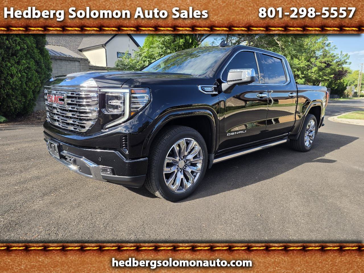 Used 2024 GMC Sierra 1500 Denali AWD/4WD image 1