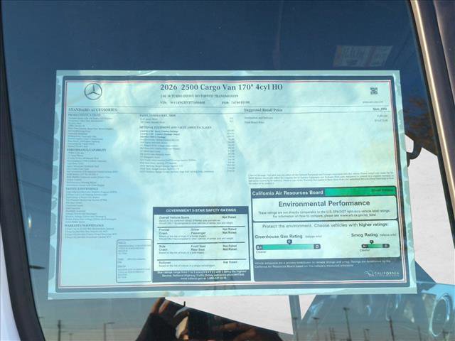 New 2026 Mercedes-Benz Sprinter 2500 image 18