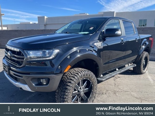 Used 2021 Ford Ranger Lariat w/ Equipment Group 501A High video 1