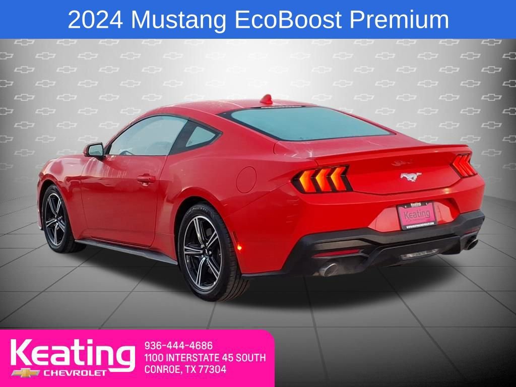 Used 2024 Ford Mustang Premium image 2