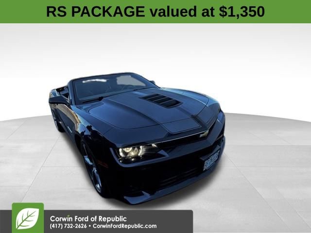 Used 2014 Chevrolet Camaro SS w/ RS Package image 1