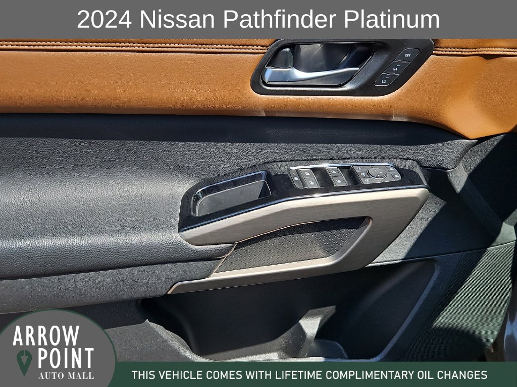 Used 2024 Nissan Pathfinder Platinum w/ Cargo Package FWD image 21