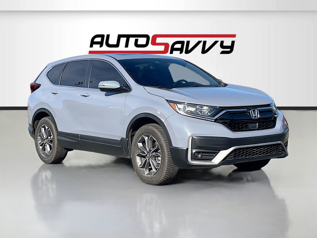 Used 2022 Honda CR-V EX-L
