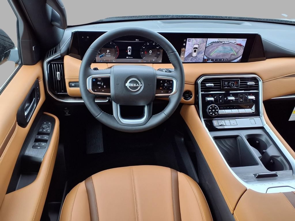 New 2026 Nissan Armada SL w/ Captain's Chari Seat Package AWD/4WD image 4