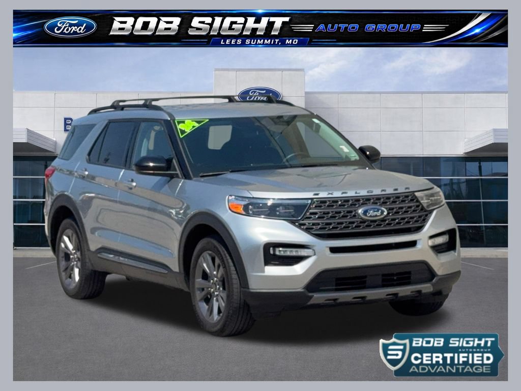 Used 2024 Ford Explorer XLT w/ Equipment Group 202A