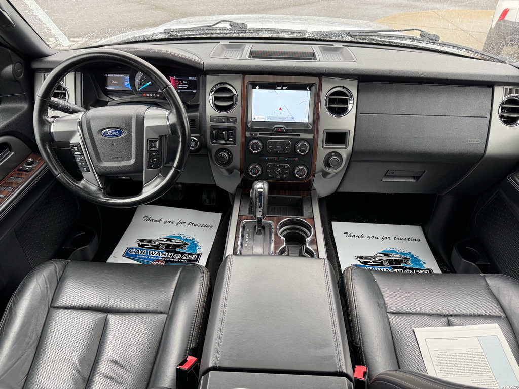 Used 2017 Ford Expedition EL Platinum image 14
