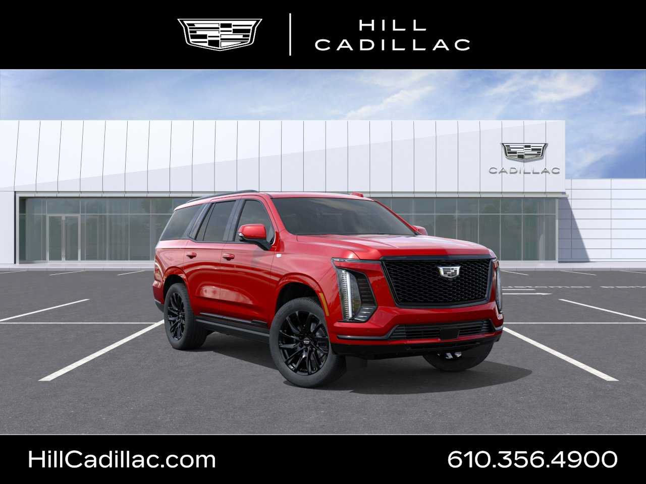 New 2027 Cadillac Escalade Sport w/ LPO, ONYX Package AWD/4WD image 1