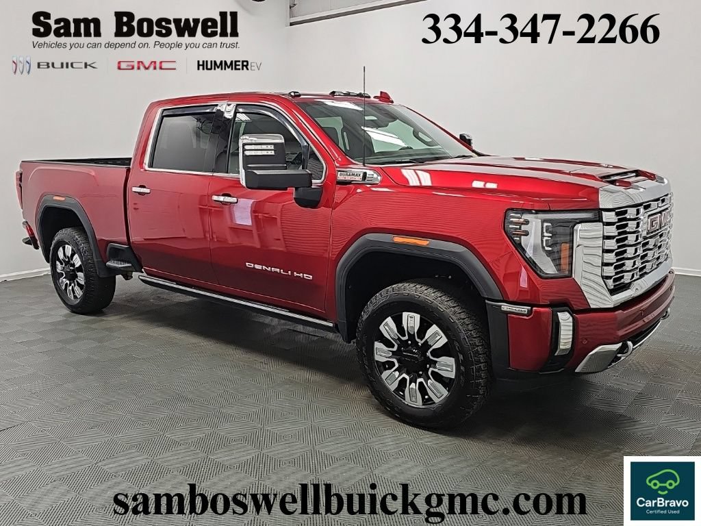 Certified 2024 GMC Sierra 2500 Denali w/ Denali Reserve Package