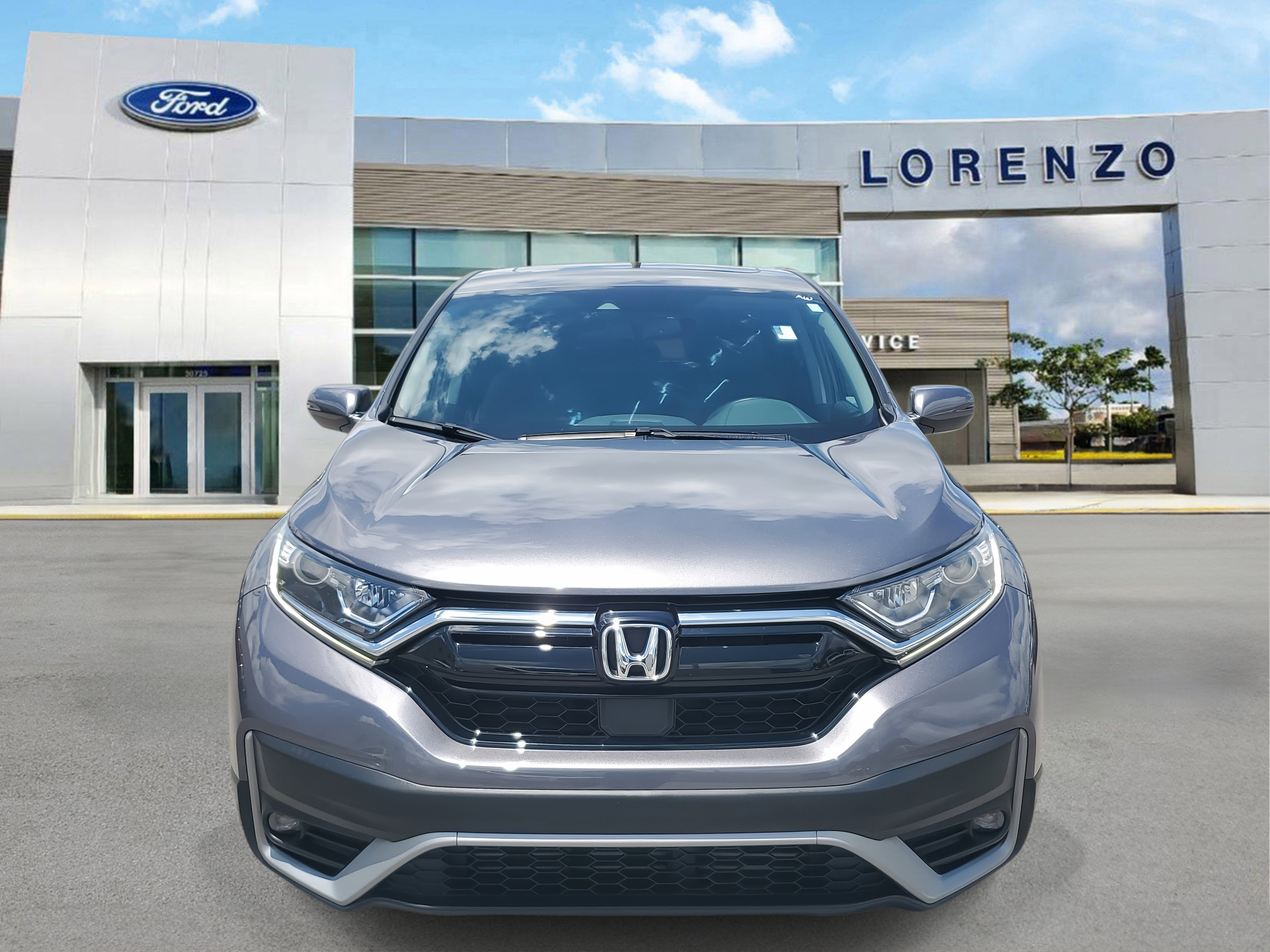 Used 2022 Honda CR-V EX-L image 2