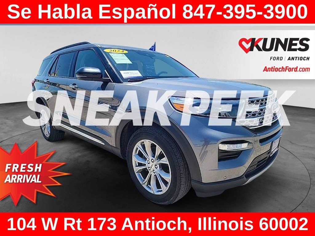 Certified 2024 Ford Explorer Limited