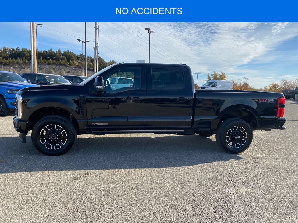 Used 2025 Ford F250 Platinum w/ FX4 Off-Road Package AWD/4WD image 3