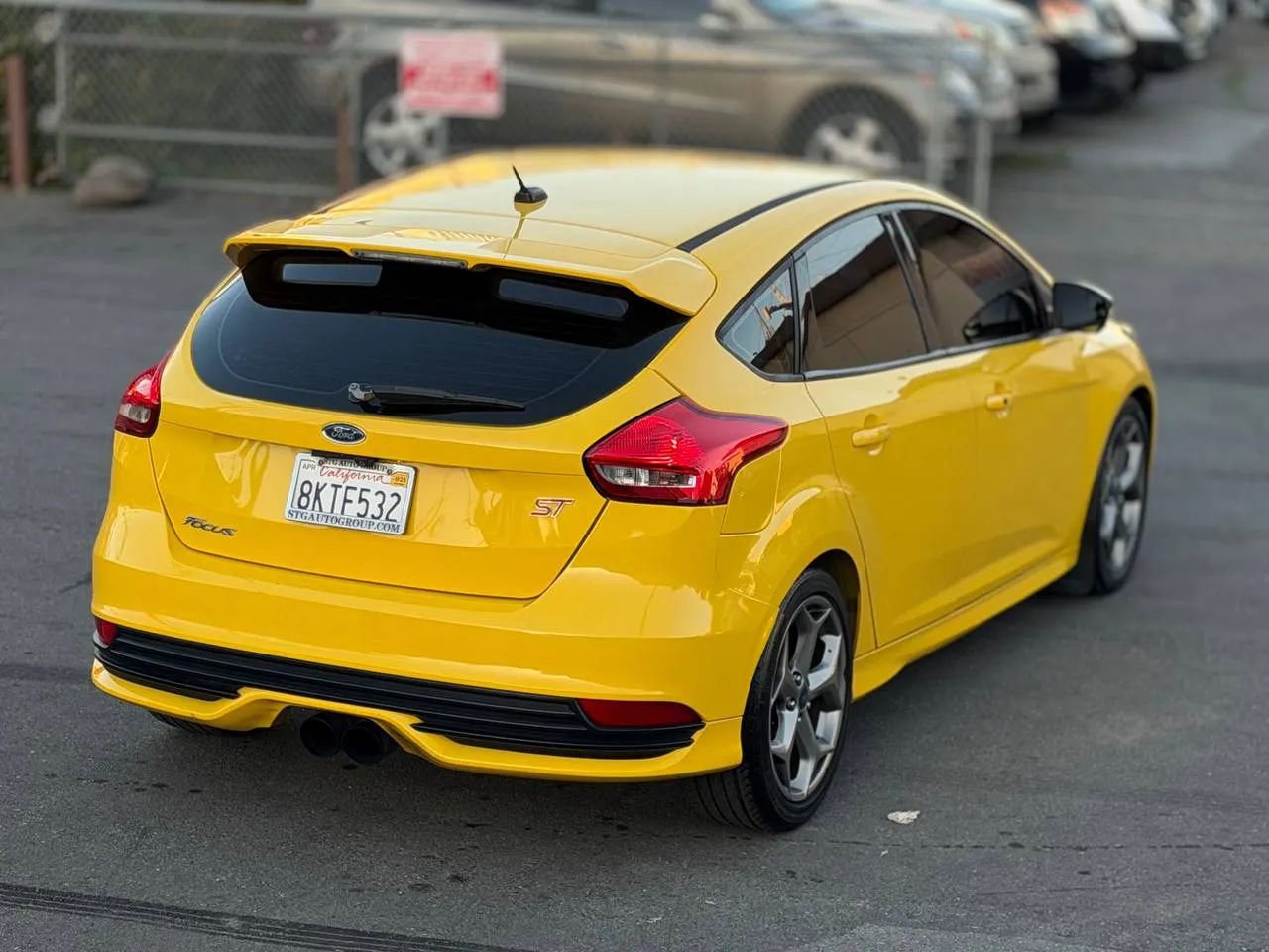 Used 2017 Ford Focus ST image 18