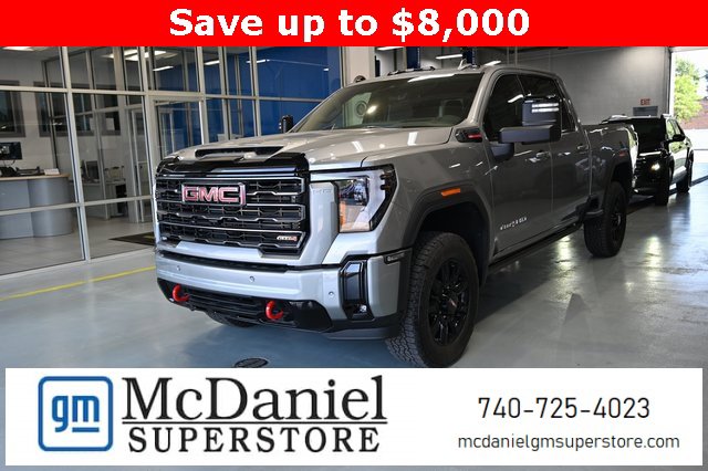 New 2025 GMC Sierra 2500 AT4 w/ AT4 Premium Plus Package