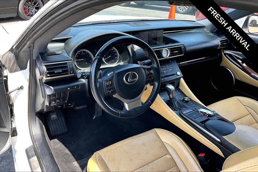 Used 2015 Lexus RC 350 w/ Luxury Package RWD image 5