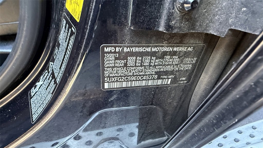 Used 2014 BMW X6 xDrive35i image 6