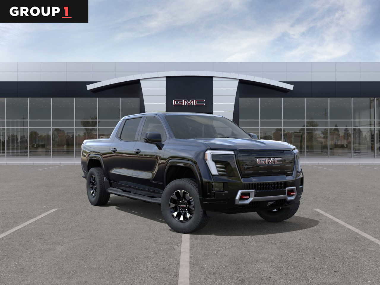 New 2026 GMC Sierra EV AT4 image 1