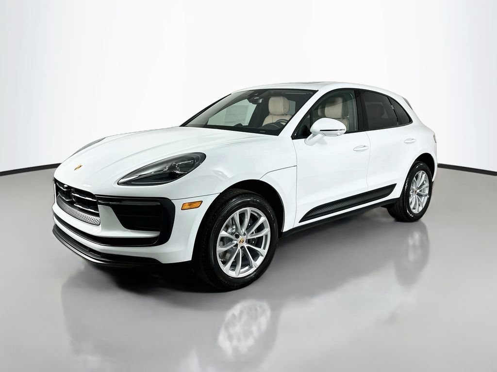Certified 2026 Porsche Macan AWD/4WD image 1
