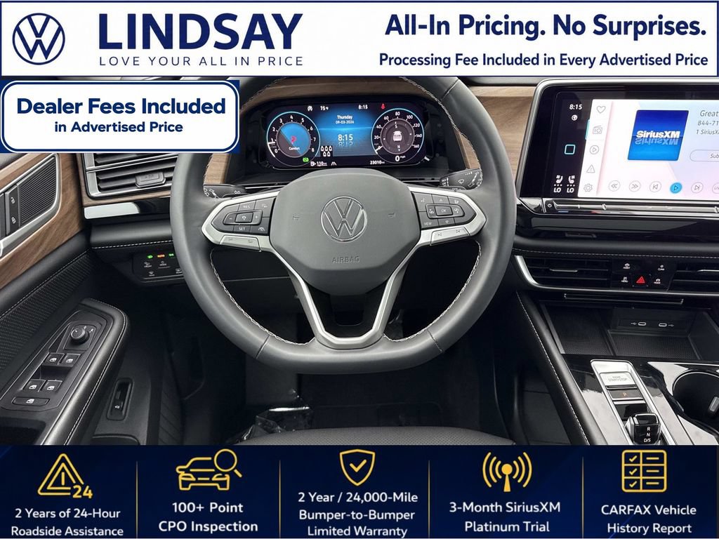 Used 2024 Volkswagen Atlas SE AWD/4WD image 14
