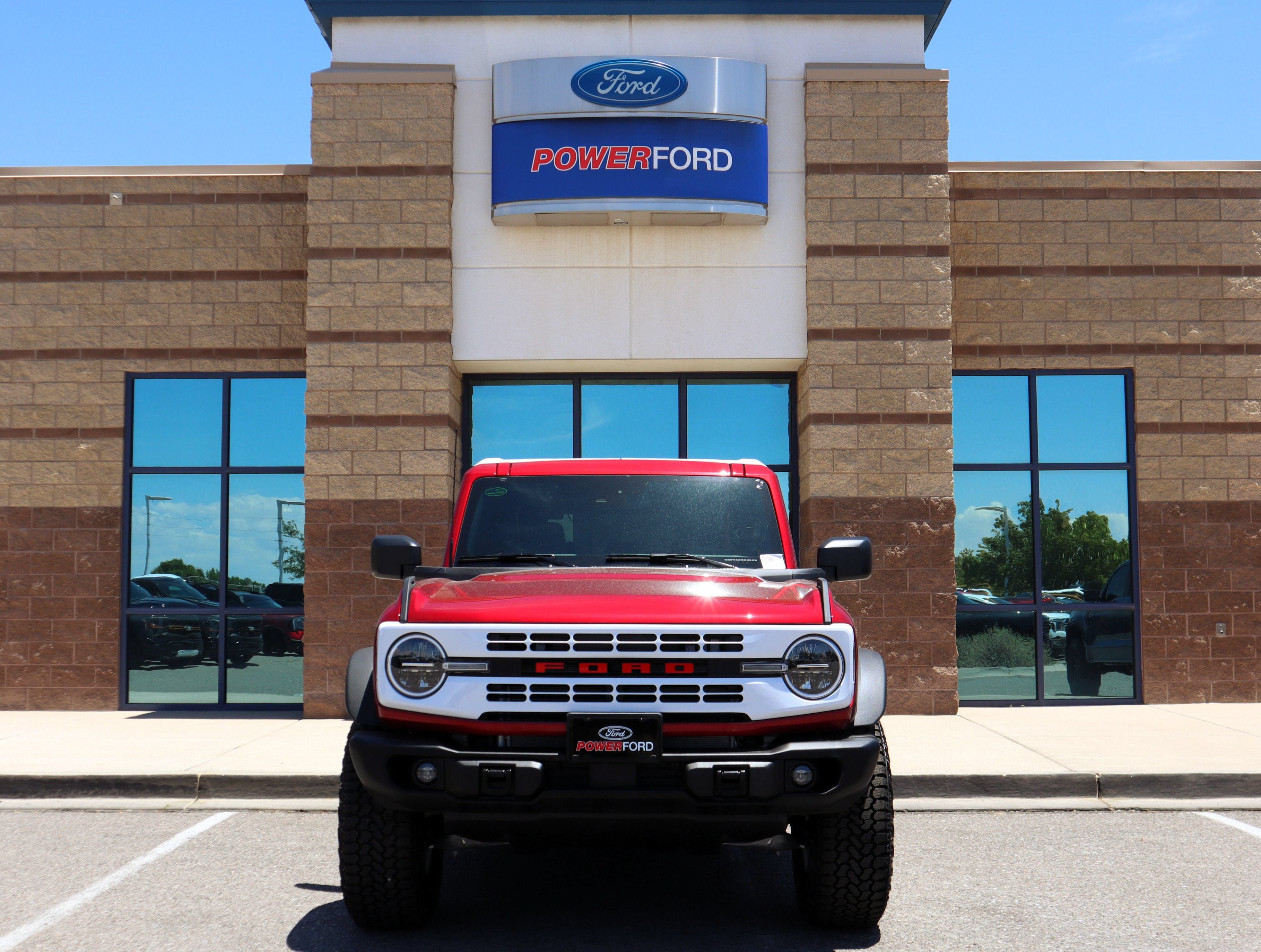 New 2026 Ford Bronco Heritage Edition AWD/4WD image 3