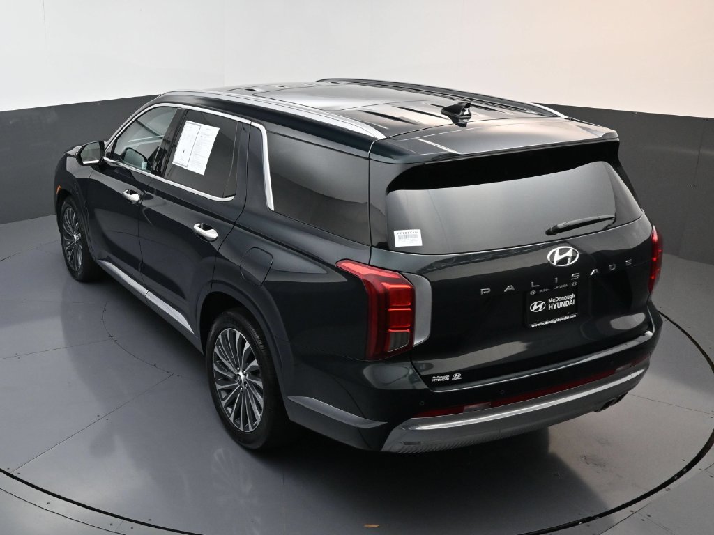 Certified 2024 Hyundai Palisade Calligraphy FWD image 21