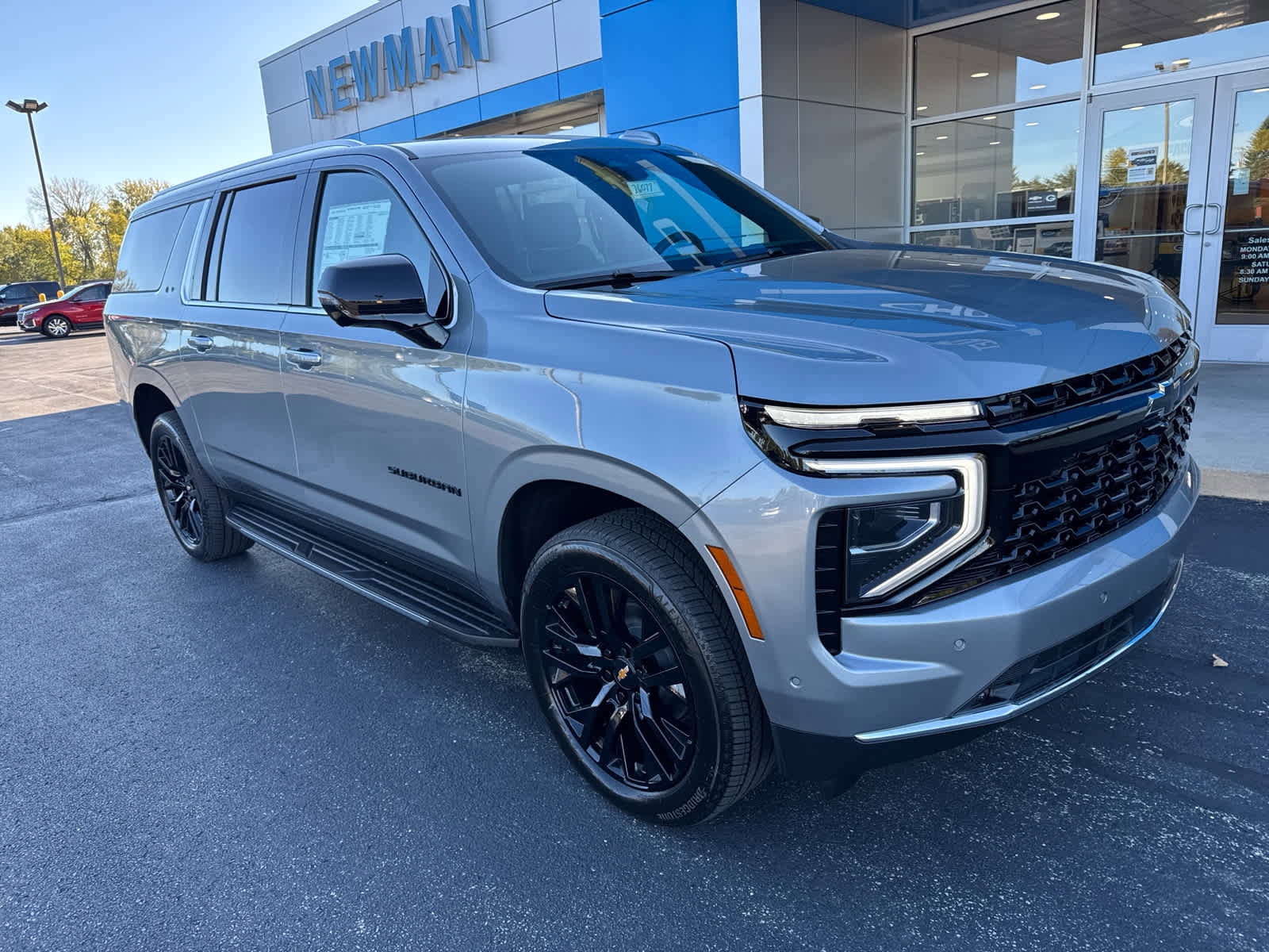 New 2026 Chevrolet Suburban Premier video 1