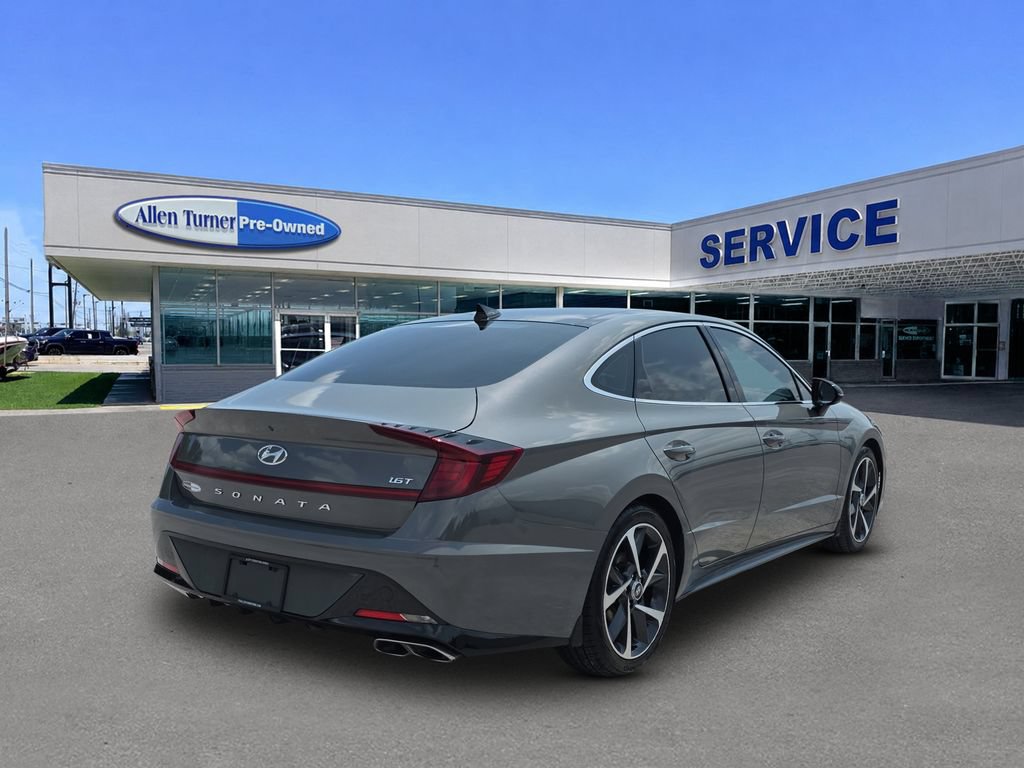 Certified 2022 Hyundai Sonata SEL Plus w/ Cargo Package FWD image 8