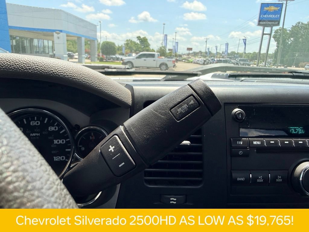 Used 2007 Chevrolet Silverado 2500 W/T w/ LS Package AWD/4WD image 22