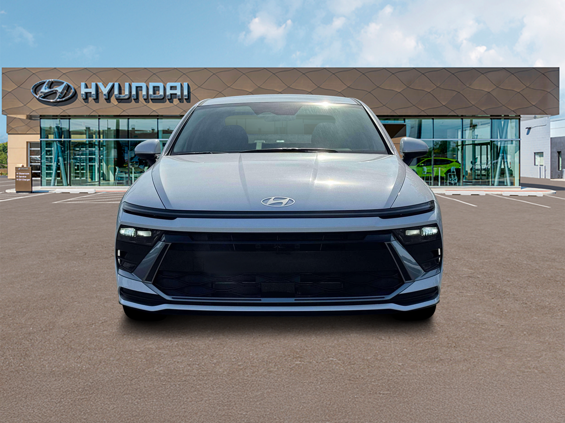 New 2026 Hyundai Sonata Blue FWD image 12