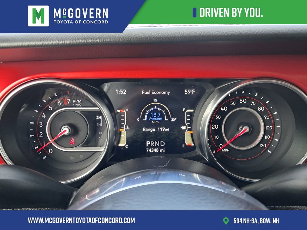Used 2020 Jeep Gladiator Rubicon w/ Dual Top Group AWD/4WD image 40