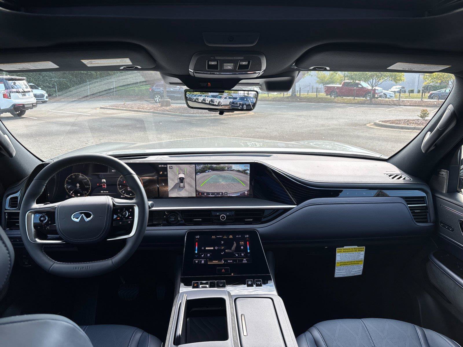 New 2027 INFINITI QX80 Sensory AWD/4WD image 35