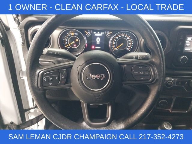 Used 2021 Jeep Wrangler Sport image 12