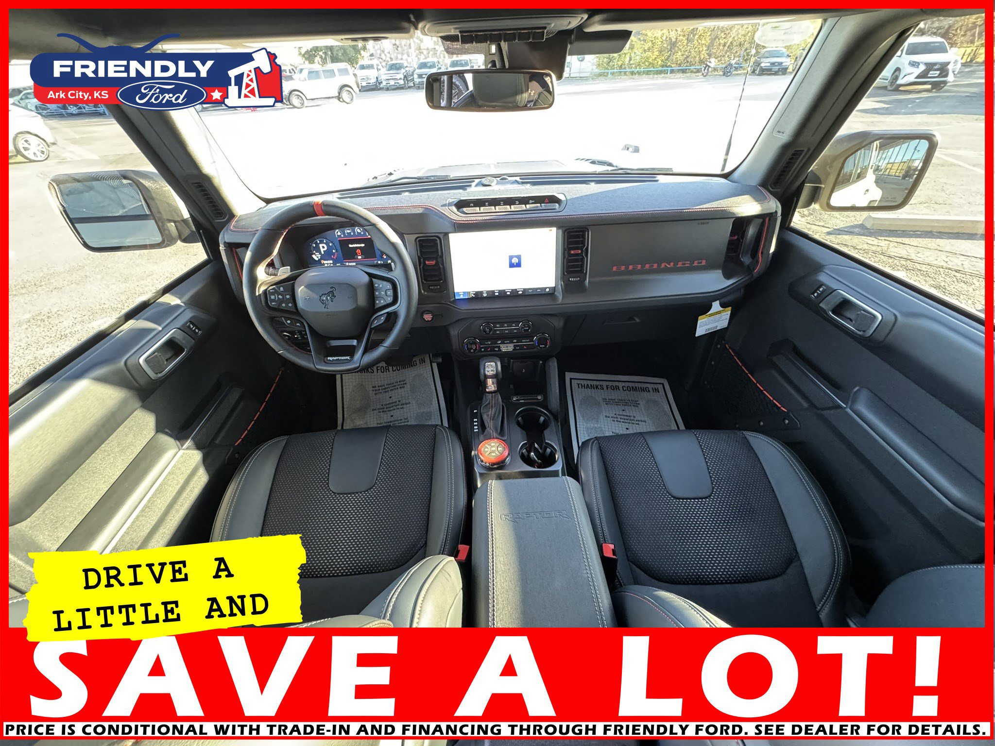 New 2025 Ford Bronco Raptor image 26