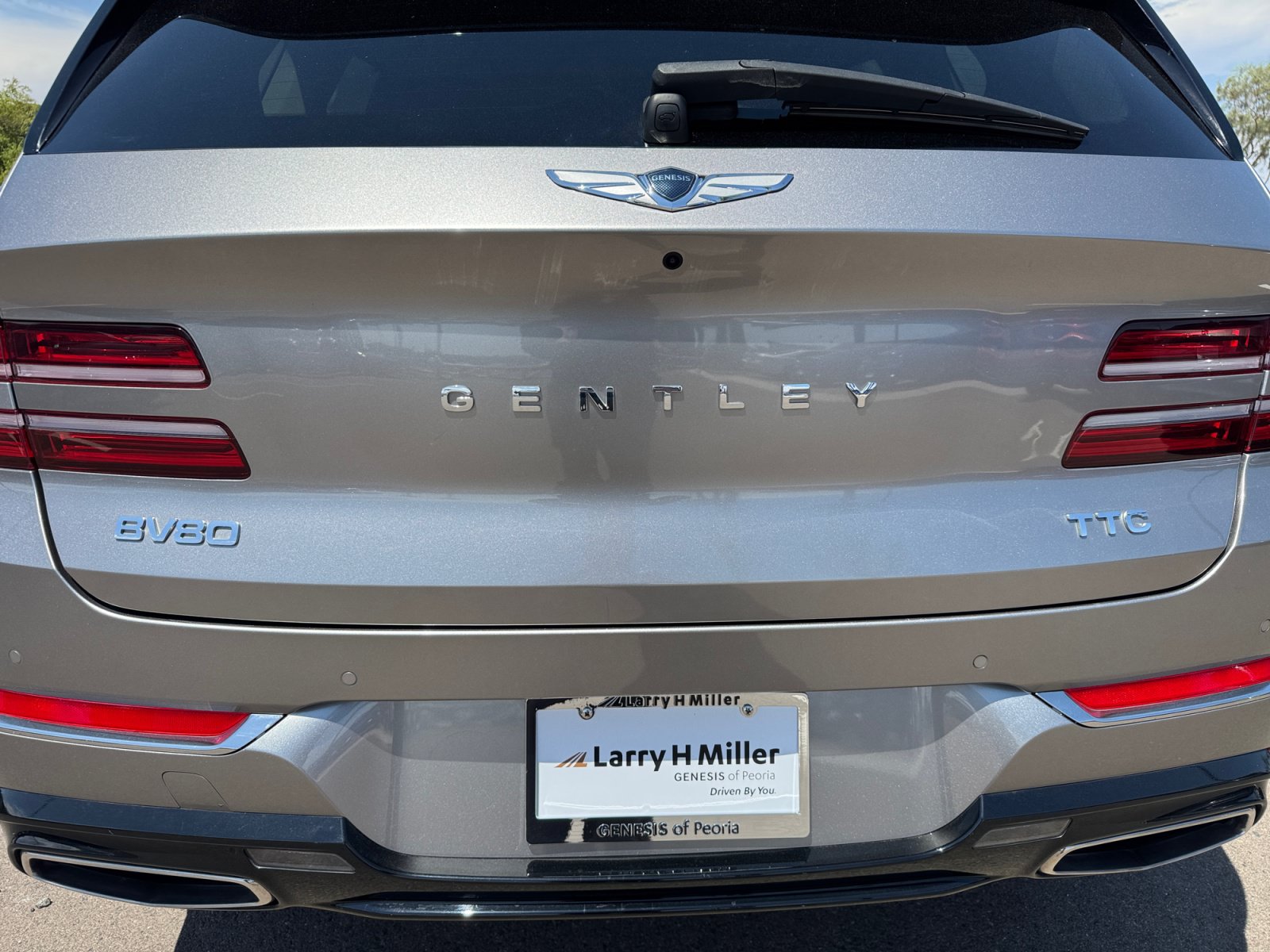 Used 2021 Genesis GV80 2.5T w/ Advanced Package 03 RWD image 24